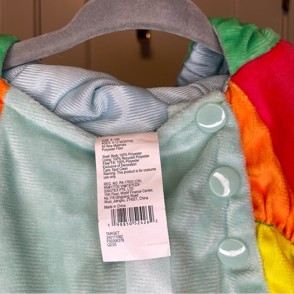 Colorful Caterpillar Baby Costume - Picture 3 of 3